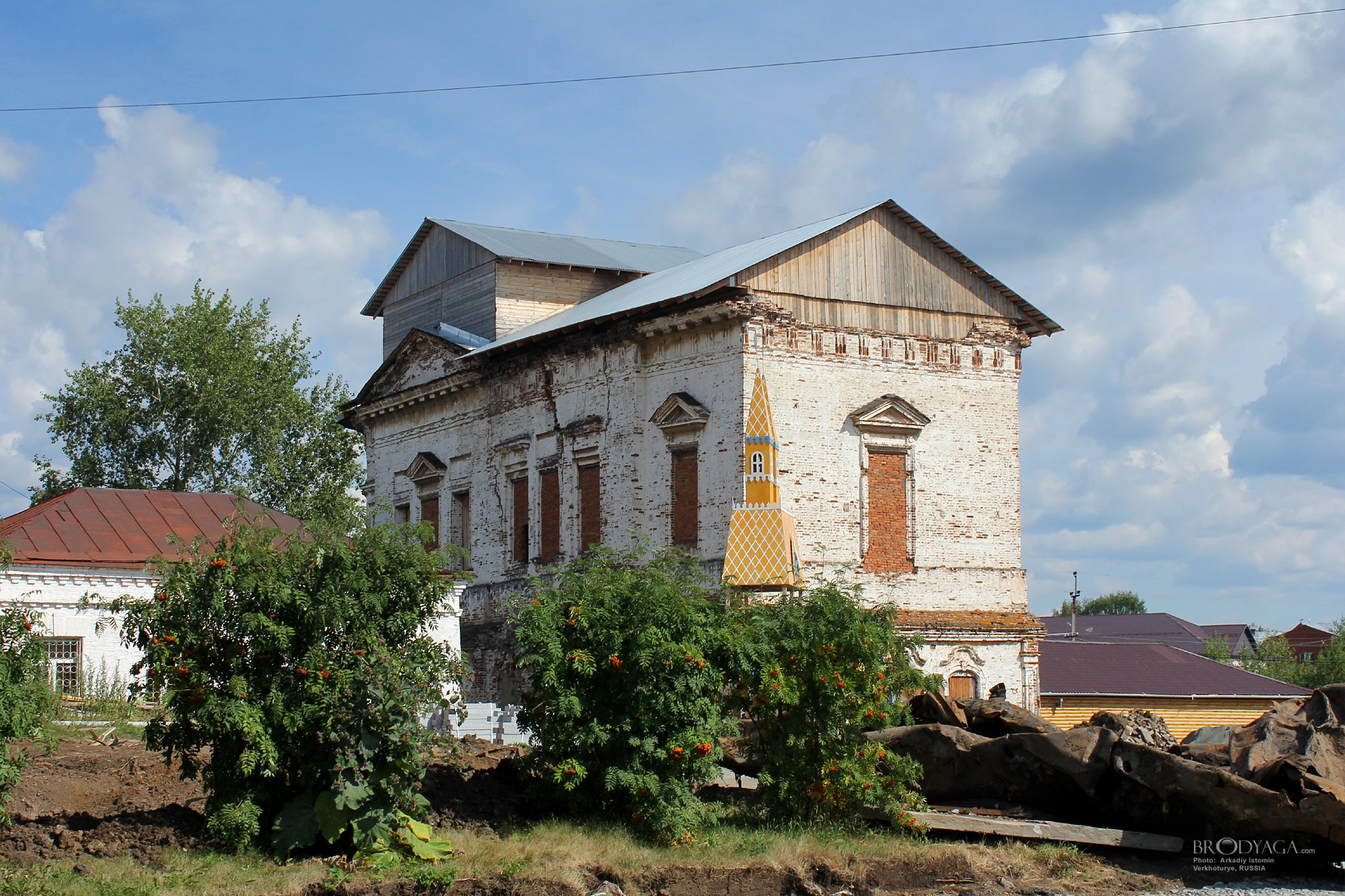 Церковь Воскресения Христова. Верхотурье (Verkhoturye)